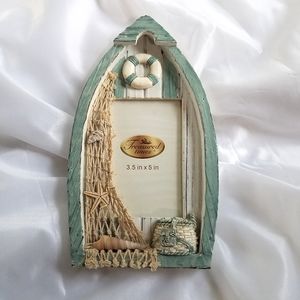 Nautical photo frame